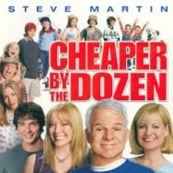 Cheaper By The Dozen (DVD) - Picture 1 of 2